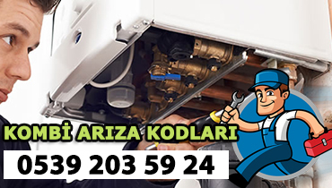kombi arıza kodları